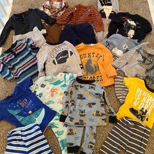 Lot of 12 Month Baby Boy Clothes